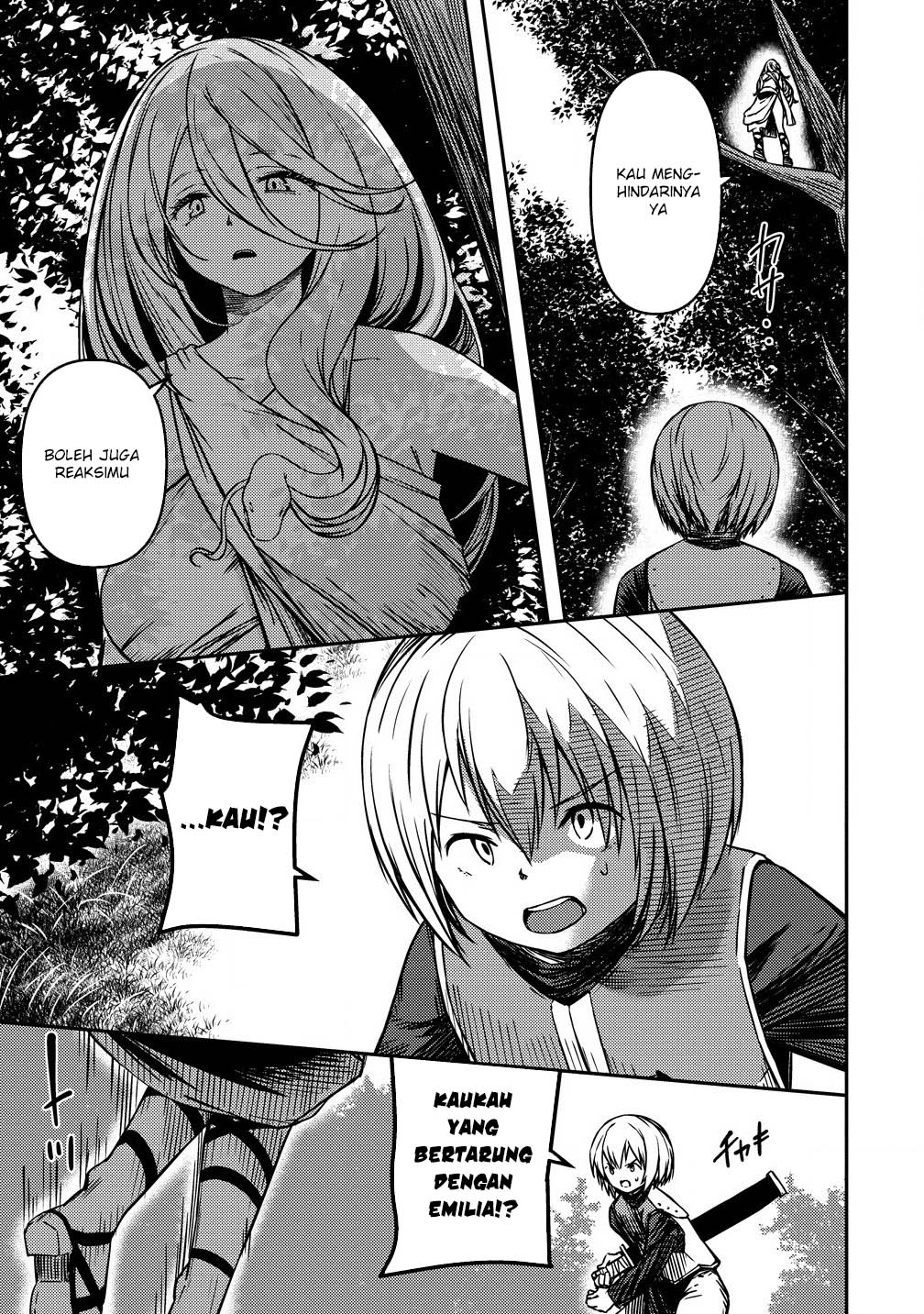 Monster Onna Kanbu wa Osanaki Yuusha wo Dekiai suru Chapter 4 - halaman 20