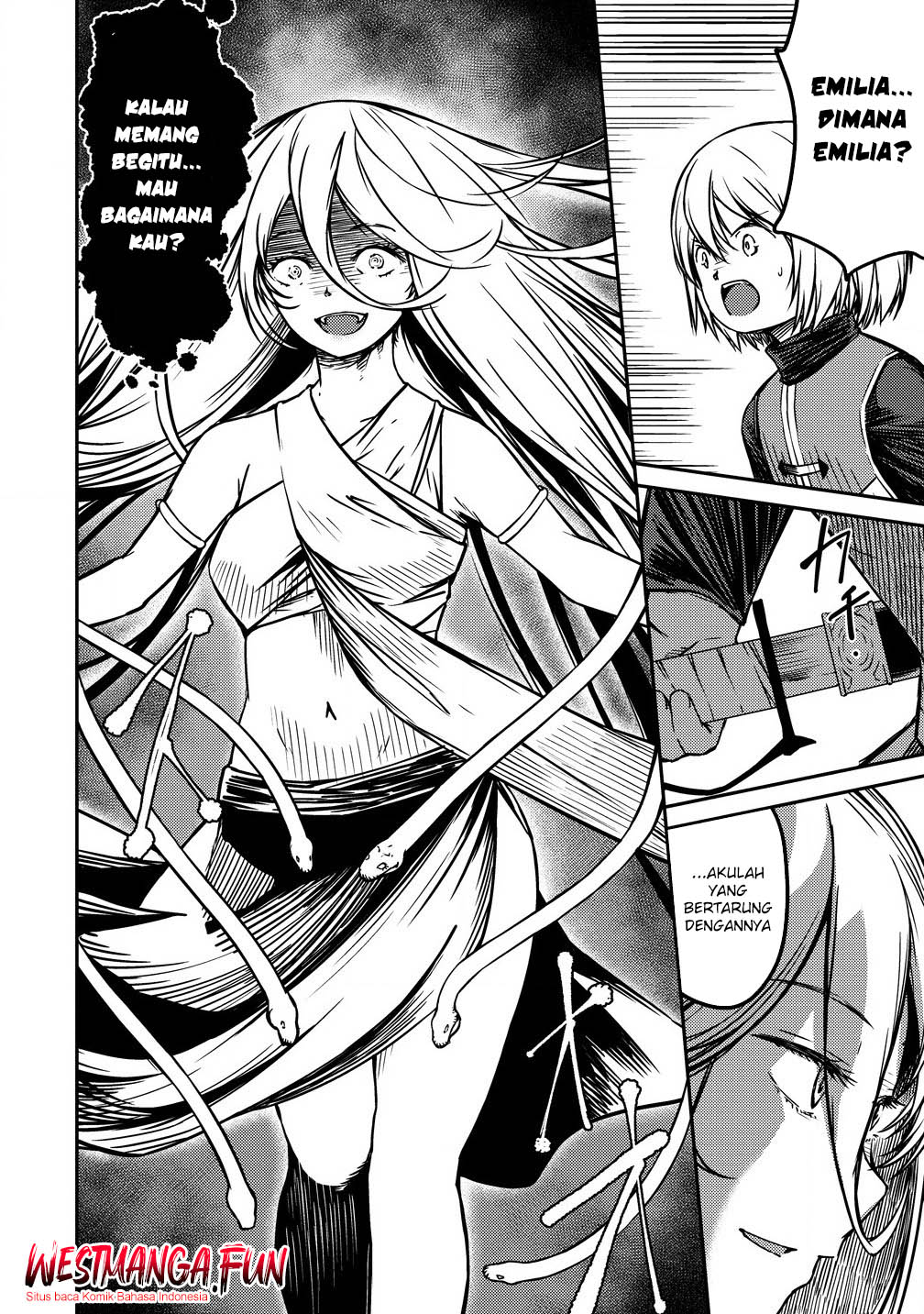 Monster Onna Kanbu wa Osanaki Yuusha wo Dekiai suru Chapter 4 - halaman 21