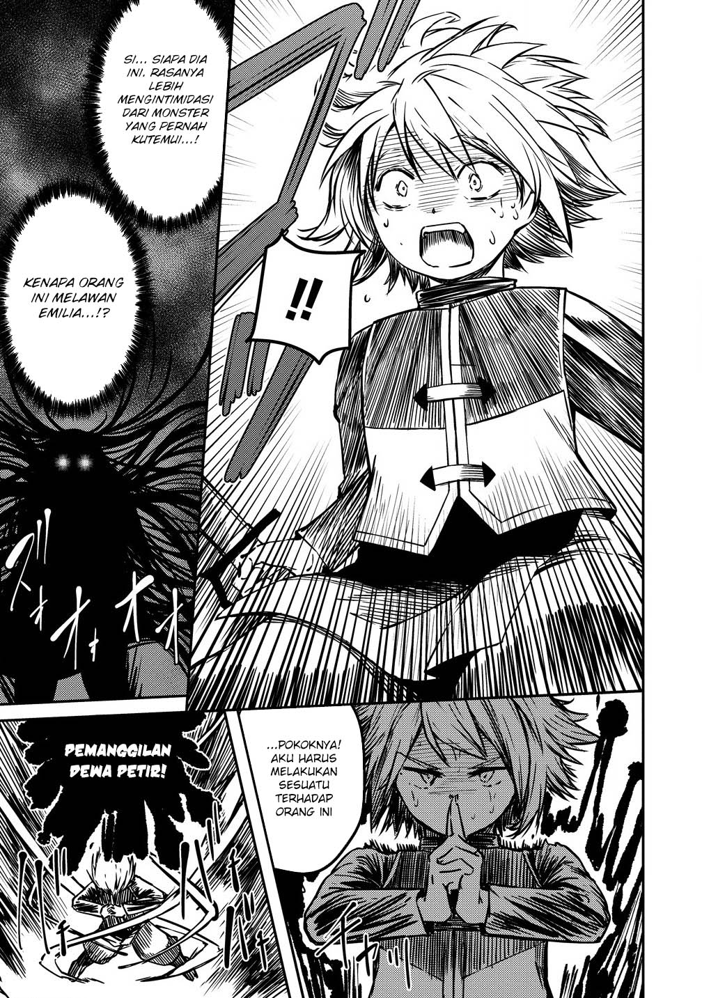 Monster Onna Kanbu wa Osanaki Yuusha wo Dekiai suru Chapter 4 - halaman 22