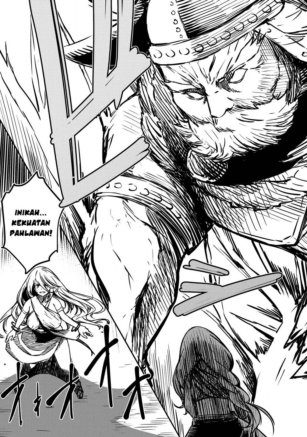 Monster Onna Kanbu wa Osanaki Yuusha wo Dekiai suru Chapter 4 - halaman 24
