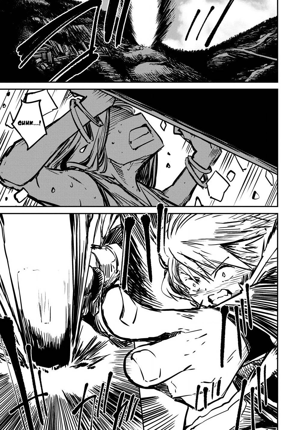 Monster Onna Kanbu wa Osanaki Yuusha wo Dekiai suru Chapter 4 - halaman 26