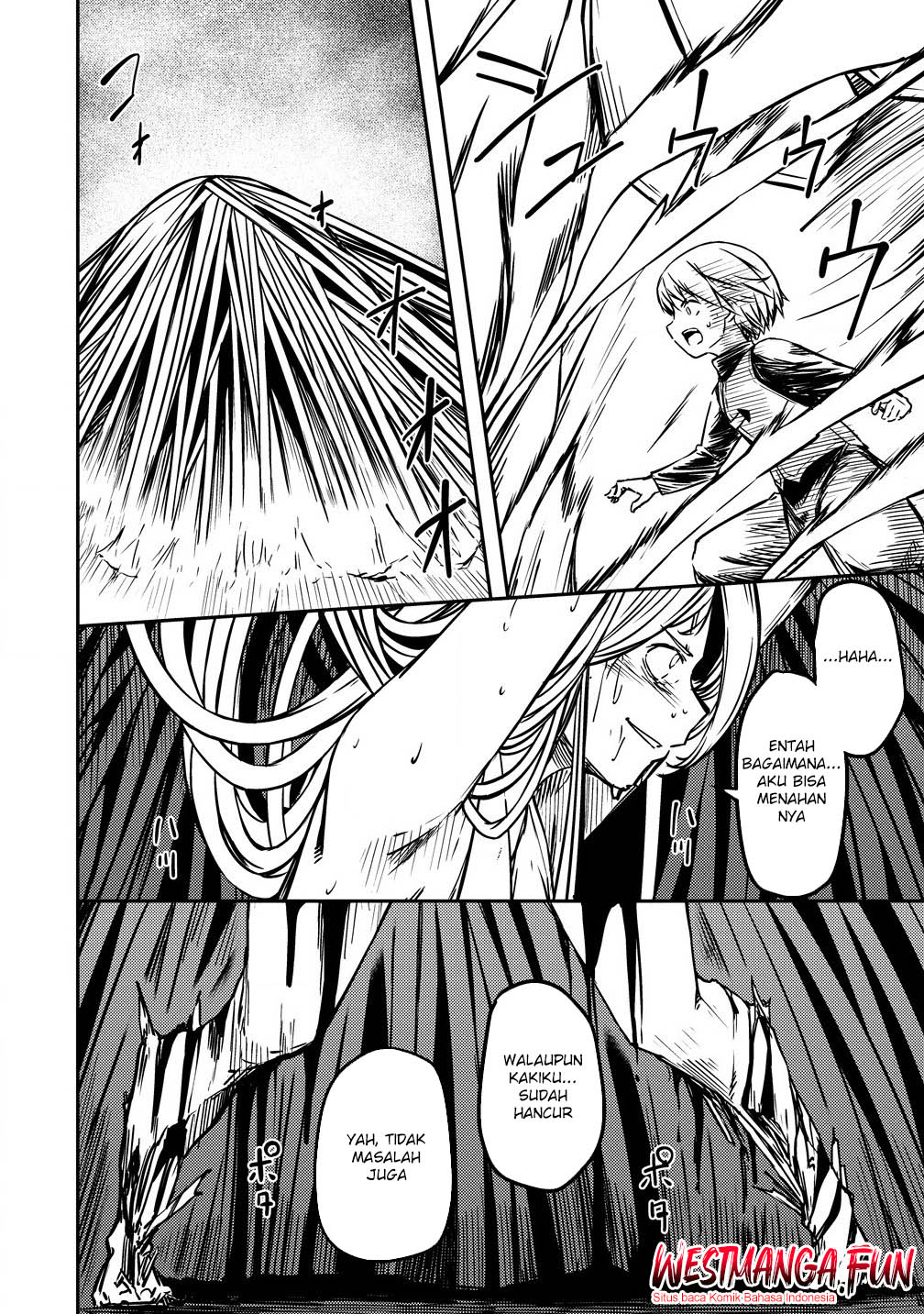 Monster Onna Kanbu wa Osanaki Yuusha wo Dekiai suru Chapter 4 - halaman 27