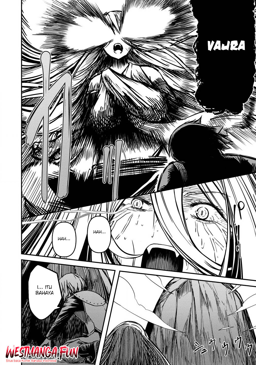 Monster Onna Kanbu wa Osanaki Yuusha wo Dekiai suru Chapter 4 - halaman 29