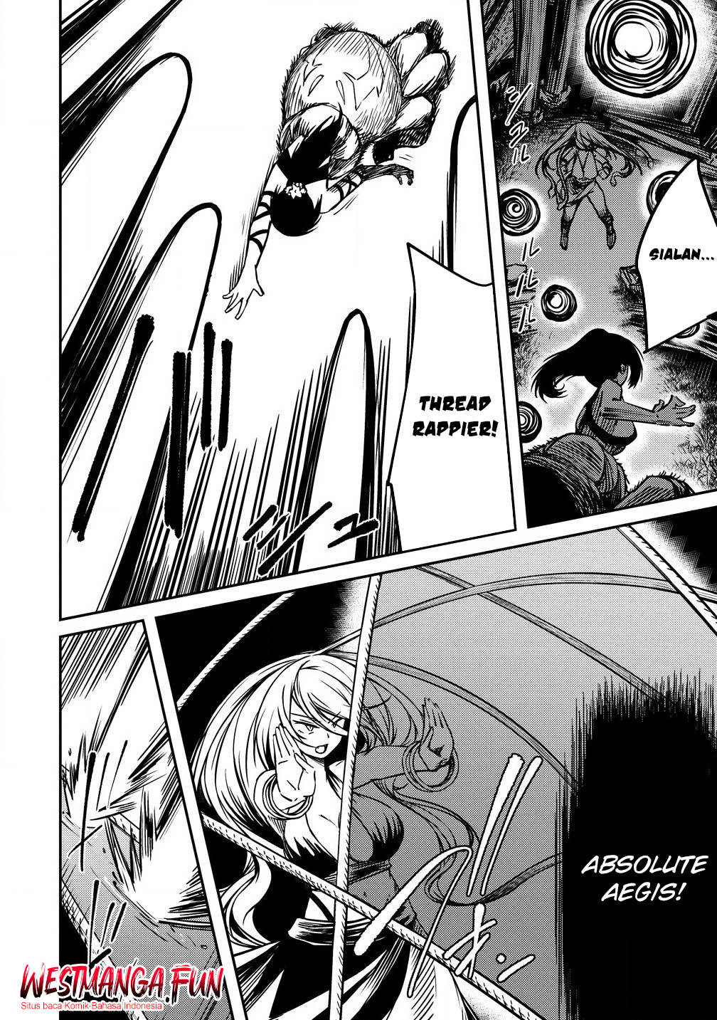 Monster Onna Kanbu wa Osanaki Yuusha wo Dekiai suru Chapter 4 - halaman 3