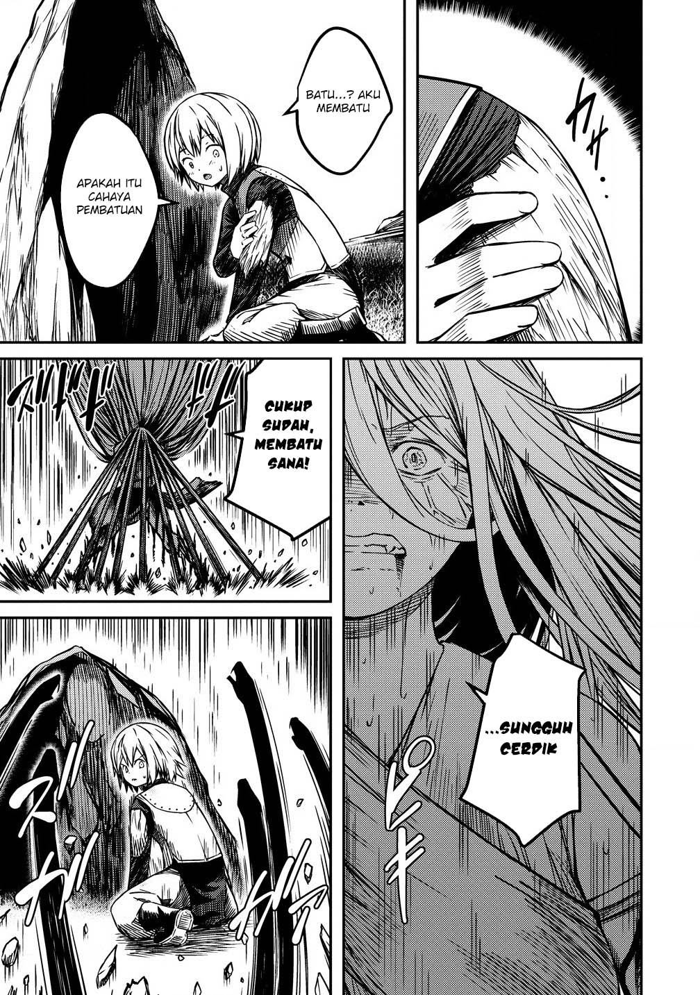 Monster Onna Kanbu wa Osanaki Yuusha wo Dekiai suru Chapter 4 - halaman 30