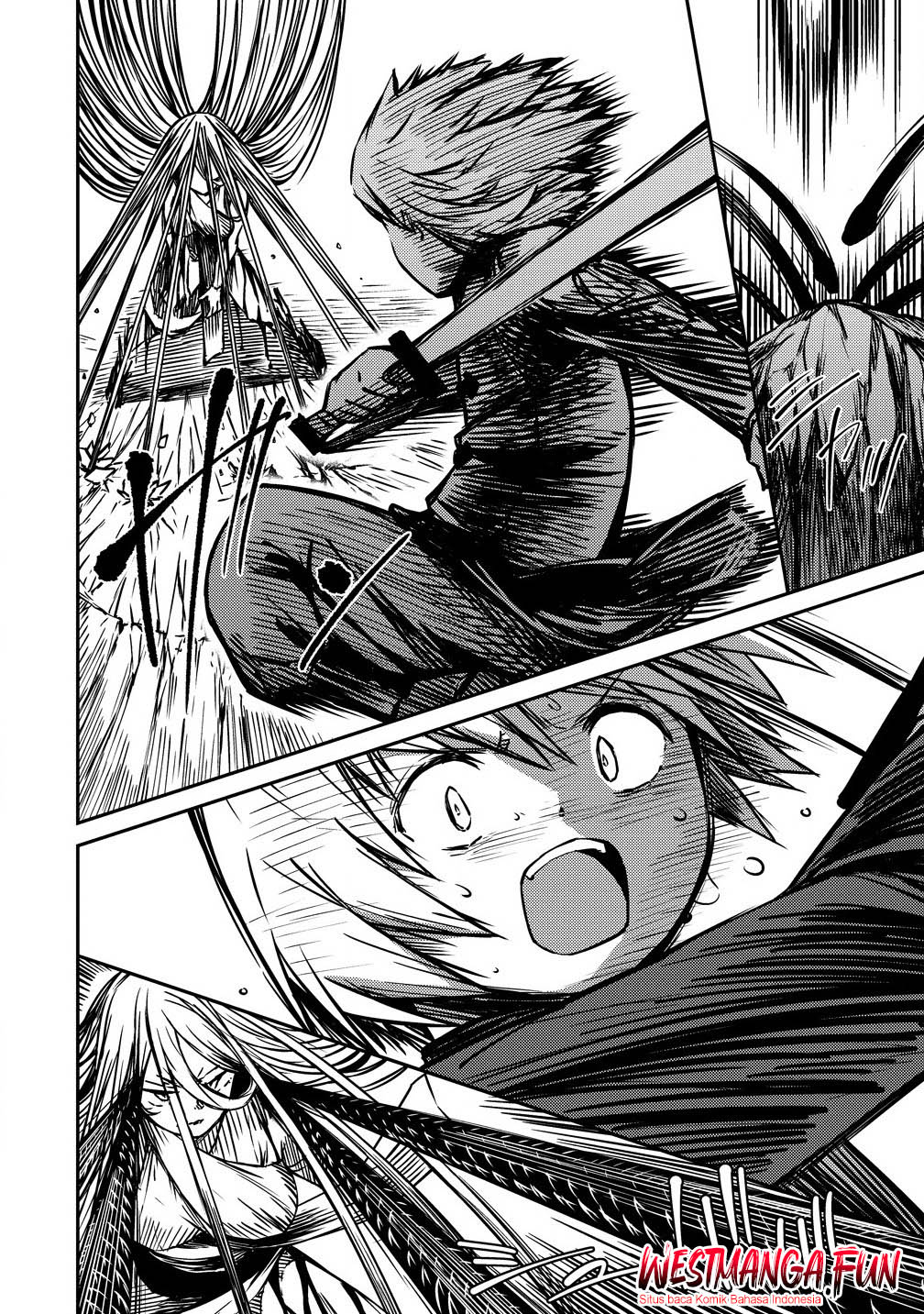 Monster Onna Kanbu wa Osanaki Yuusha wo Dekiai suru Chapter 4 - halaman 31