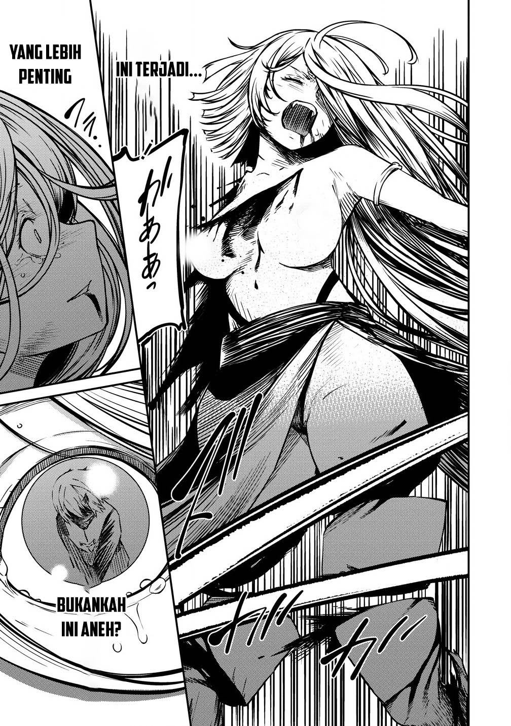 Monster Onna Kanbu wa Osanaki Yuusha wo Dekiai suru Chapter 4 - halaman 38