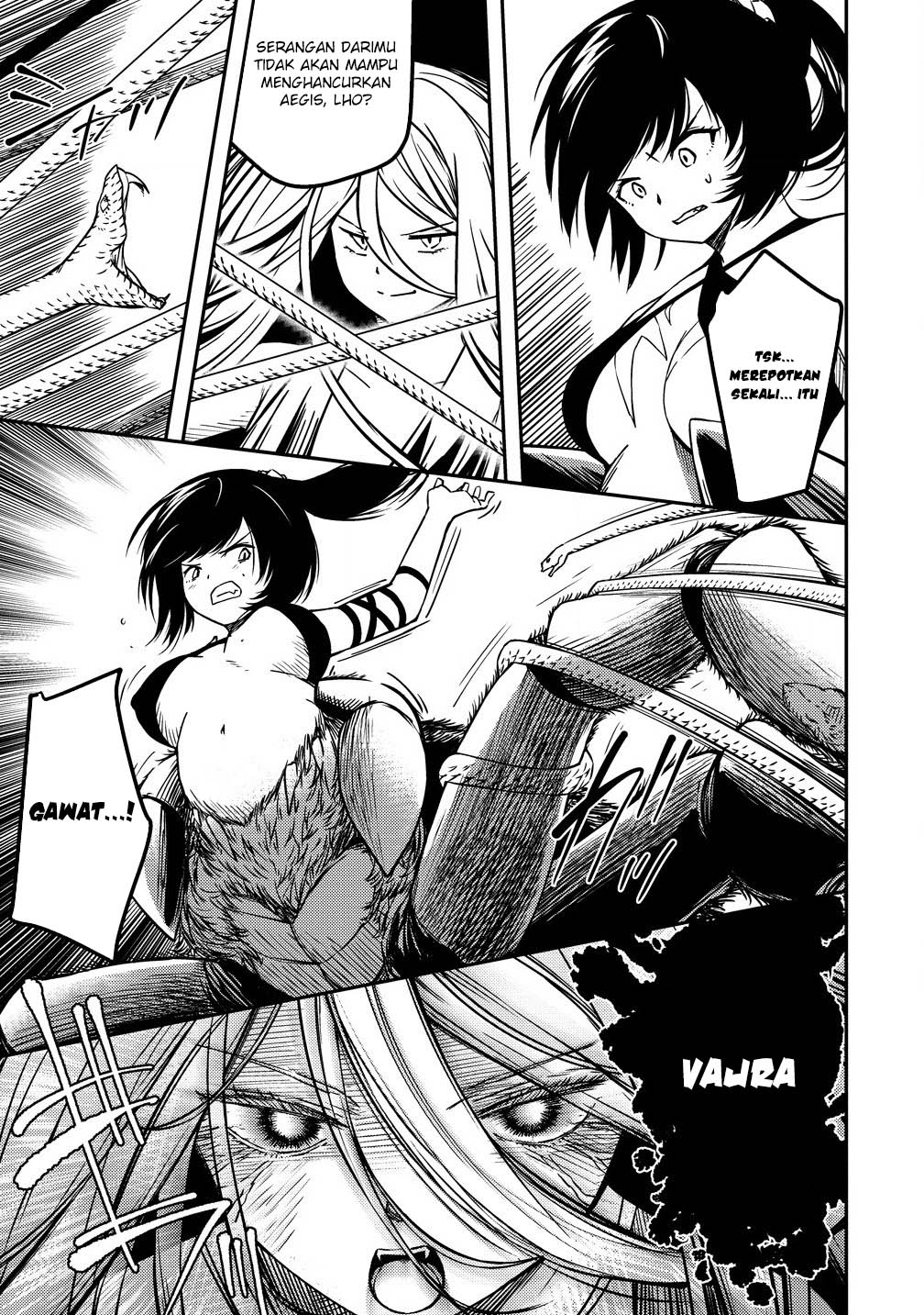 Monster Onna Kanbu wa Osanaki Yuusha wo Dekiai suru Chapter 4 - halaman 5