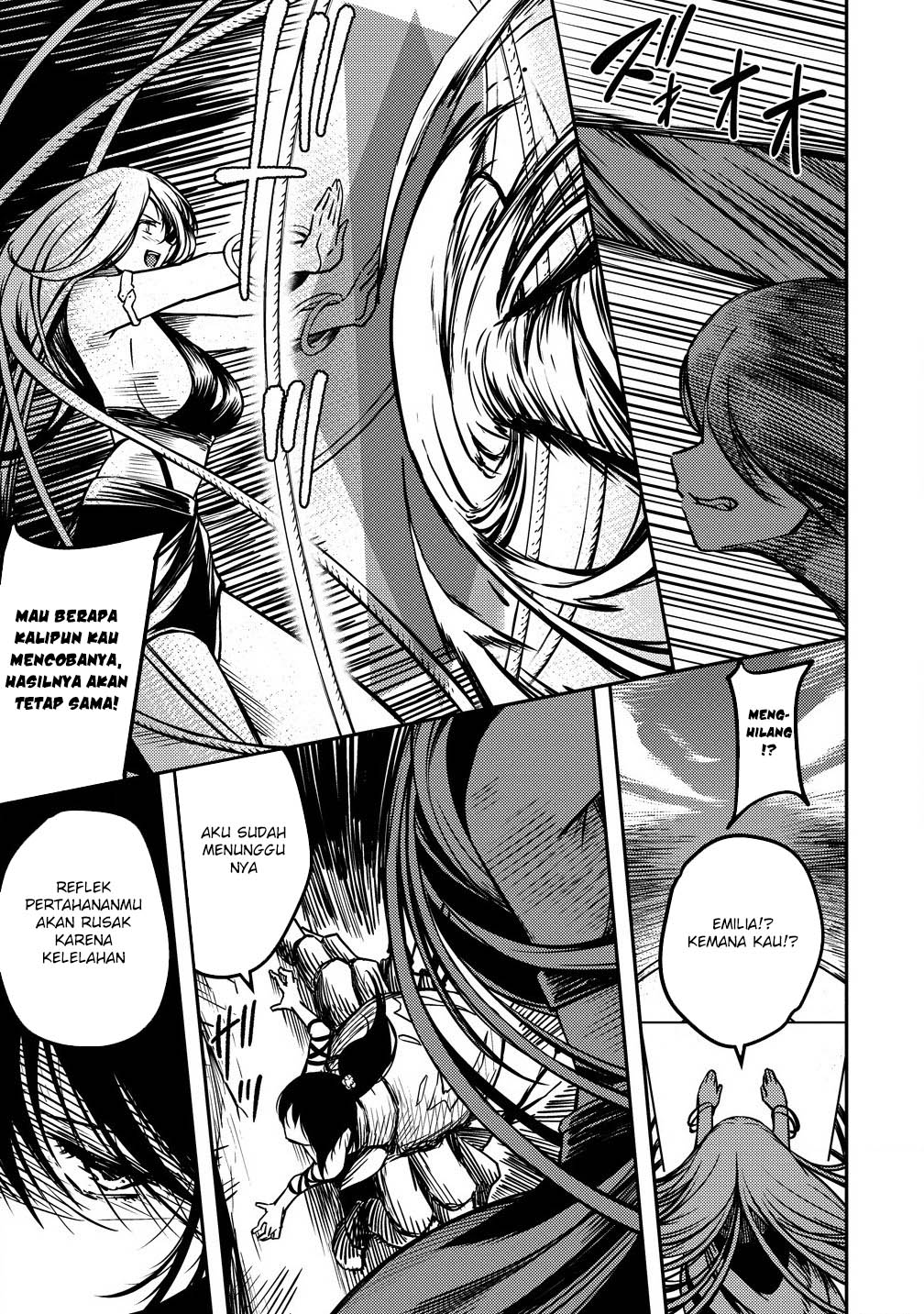 Monster Onna Kanbu wa Osanaki Yuusha wo Dekiai suru Chapter 4 - halaman 9