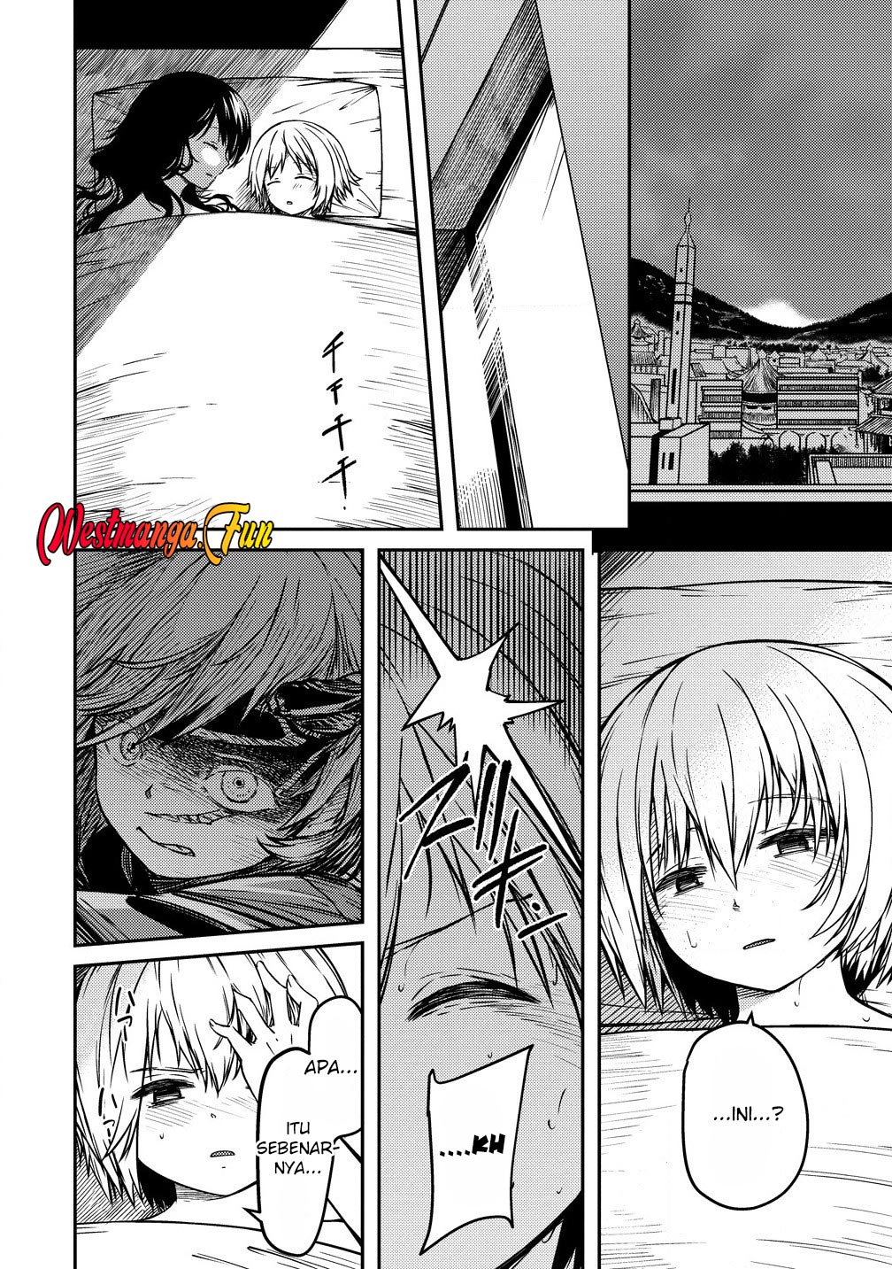 Monster Onna Kanbu wa Osanaki Yuusha wo Dekiai suru Chapter 5 - halaman 10