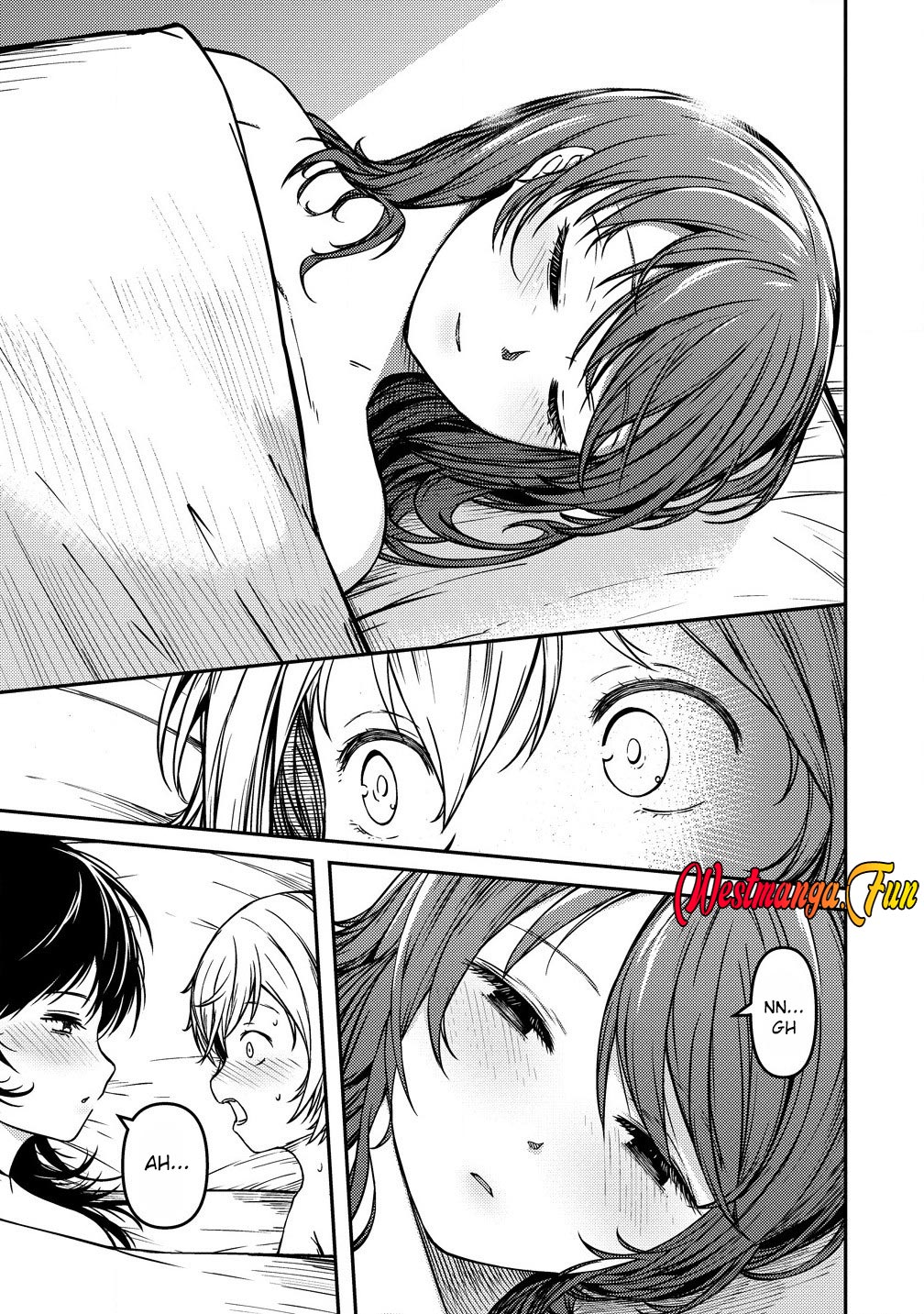 Monster Onna Kanbu wa Osanaki Yuusha wo Dekiai suru Chapter 5 - halaman 11