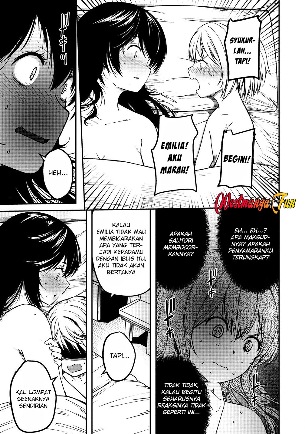 Monster Onna Kanbu wa Osanaki Yuusha wo Dekiai suru Chapter 5 - halaman 13