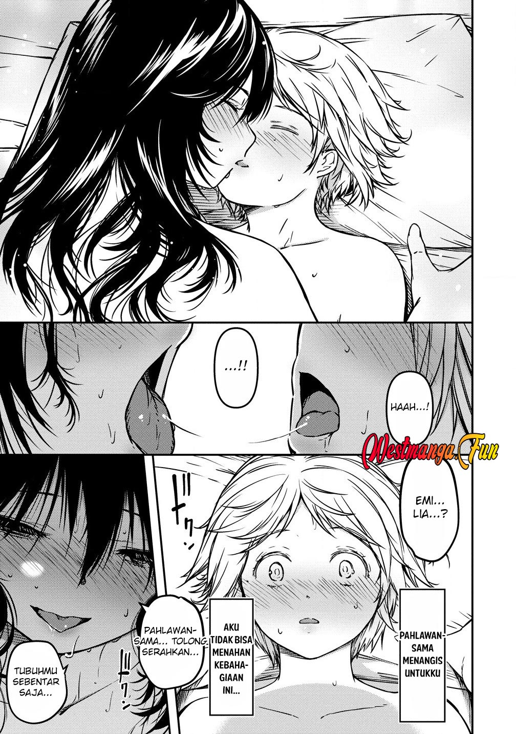Monster Onna Kanbu wa Osanaki Yuusha wo Dekiai suru Chapter 5 - halaman 15