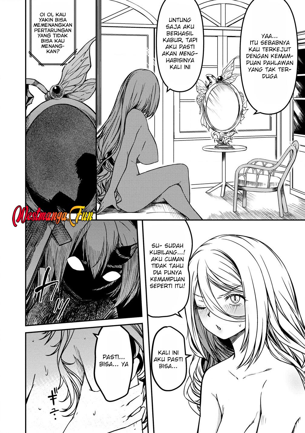 Monster Onna Kanbu wa Osanaki Yuusha wo Dekiai suru Chapter 5 - halaman 19