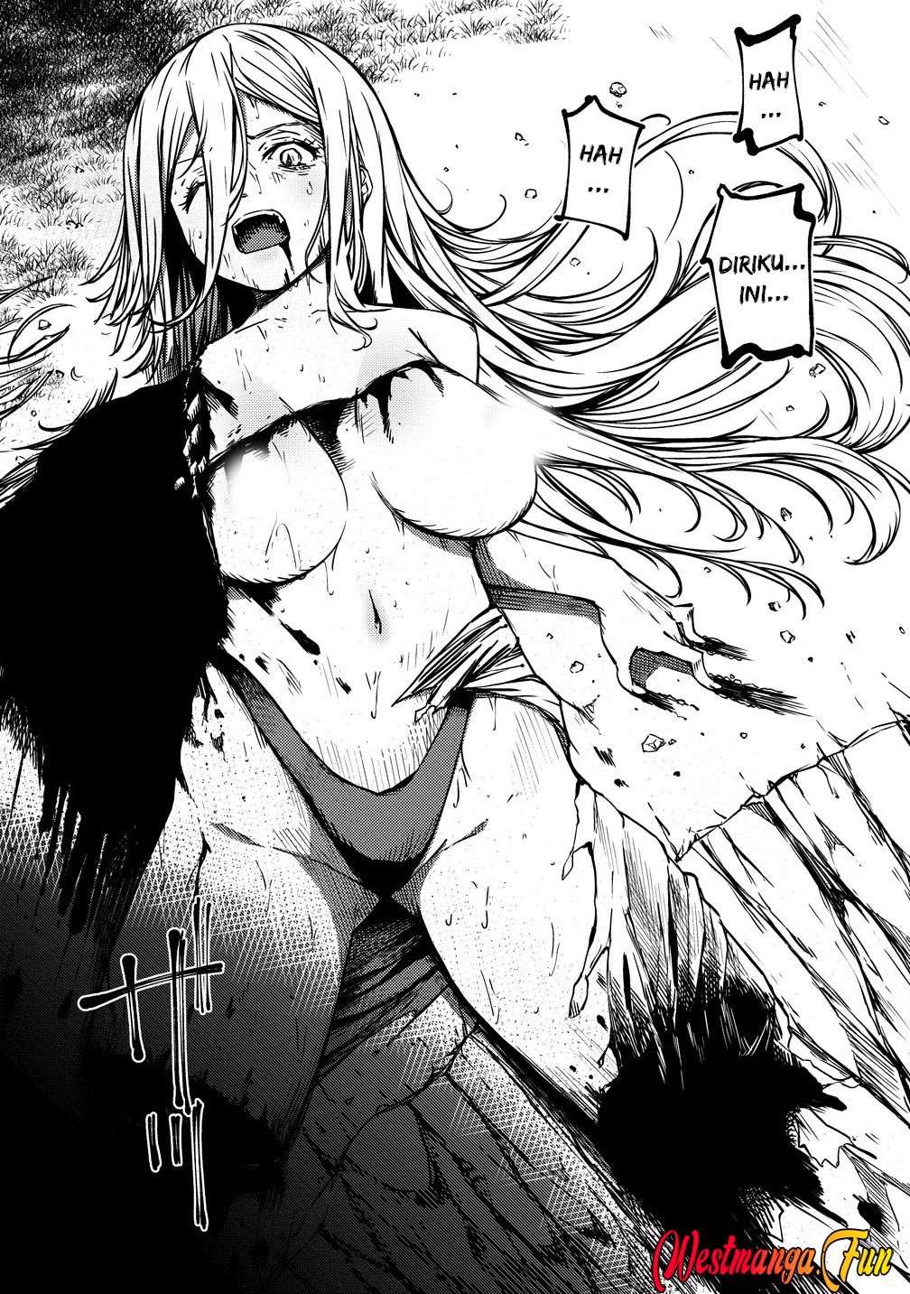Monster Onna Kanbu wa Osanaki Yuusha wo Dekiai suru Chapter 5 - halaman 2