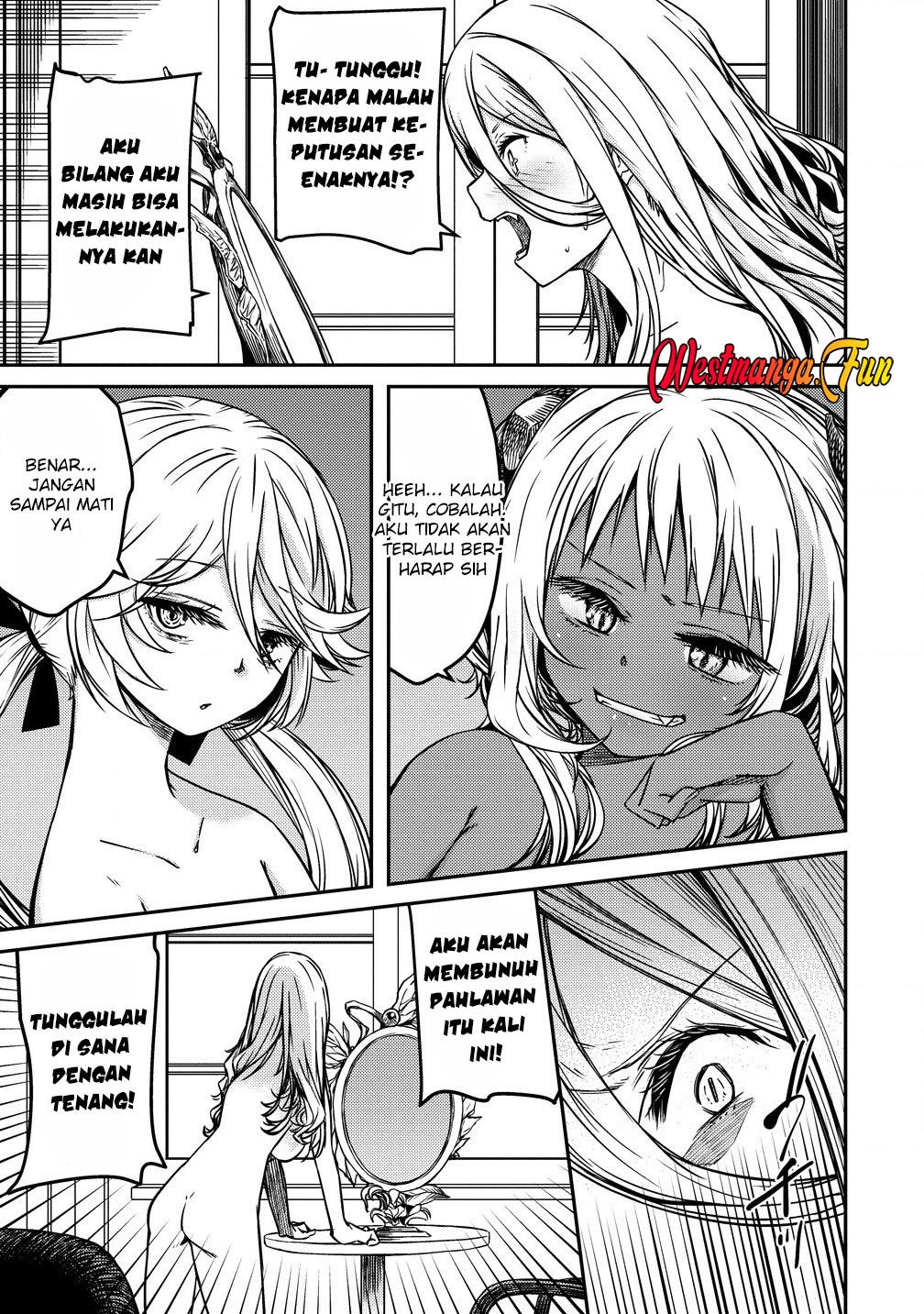 Monster Onna Kanbu wa Osanaki Yuusha wo Dekiai suru Chapter 5 - halaman 22