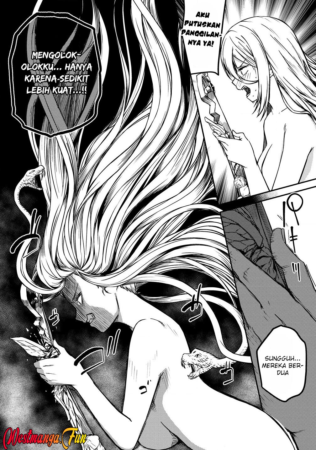 Monster Onna Kanbu wa Osanaki Yuusha wo Dekiai suru Chapter 5 - halaman 23