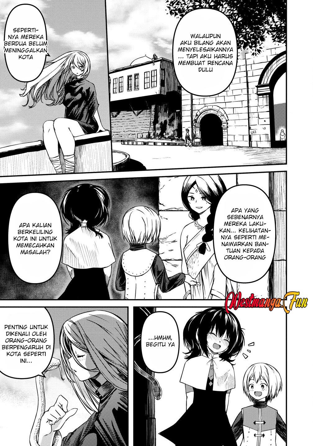Monster Onna Kanbu wa Osanaki Yuusha wo Dekiai suru Chapter 5 - halaman 24