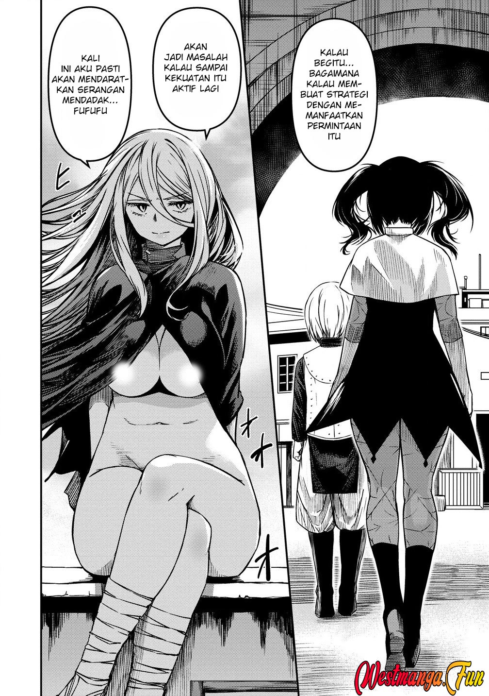 Monster Onna Kanbu wa Osanaki Yuusha wo Dekiai suru Chapter 5 - halaman 25