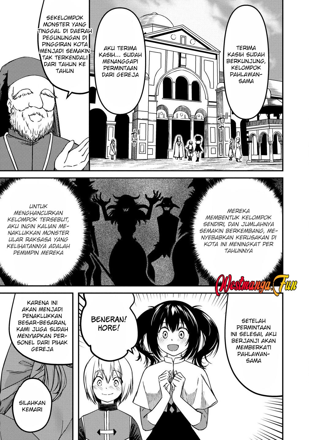 Monster Onna Kanbu wa Osanaki Yuusha wo Dekiai suru Chapter 5 - halaman 26
