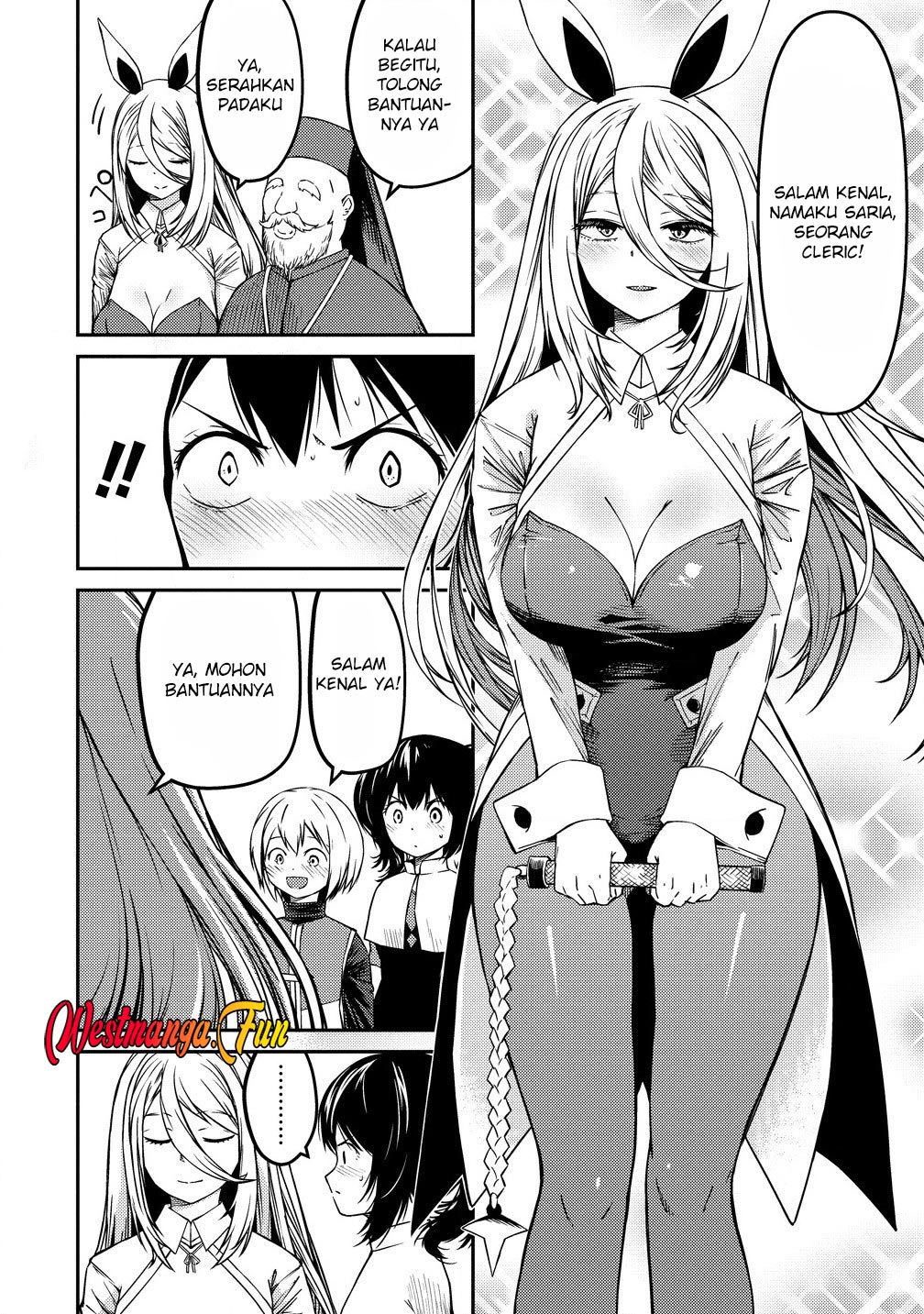 Monster Onna Kanbu wa Osanaki Yuusha wo Dekiai suru Chapter 5 - halaman 27