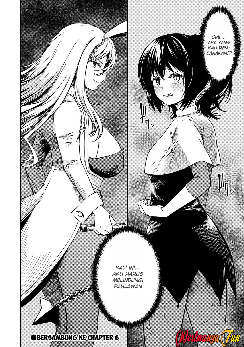 Monster Onna Kanbu wa Osanaki Yuusha wo Dekiai suru Chapter 5 - halaman 29
