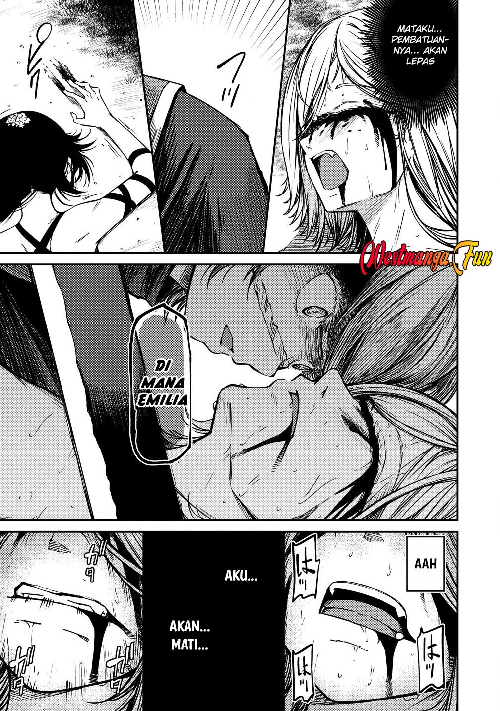 Monster Onna Kanbu wa Osanaki Yuusha wo Dekiai suru Chapter 5 - halaman 5