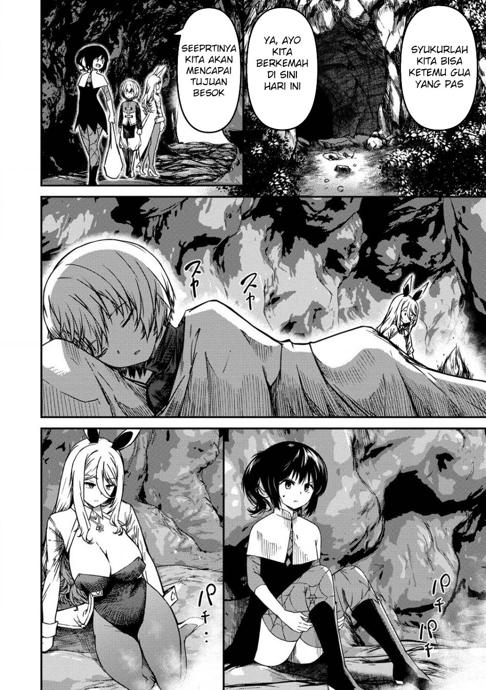 Monster Onna Kanbu wa Osanaki Yuusha wo Dekiai suru Chapter 6 - halaman 10