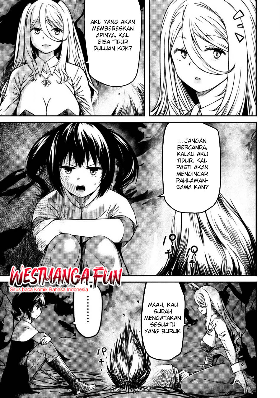 Monster Onna Kanbu wa Osanaki Yuusha wo Dekiai suru Chapter 6 - halaman 11