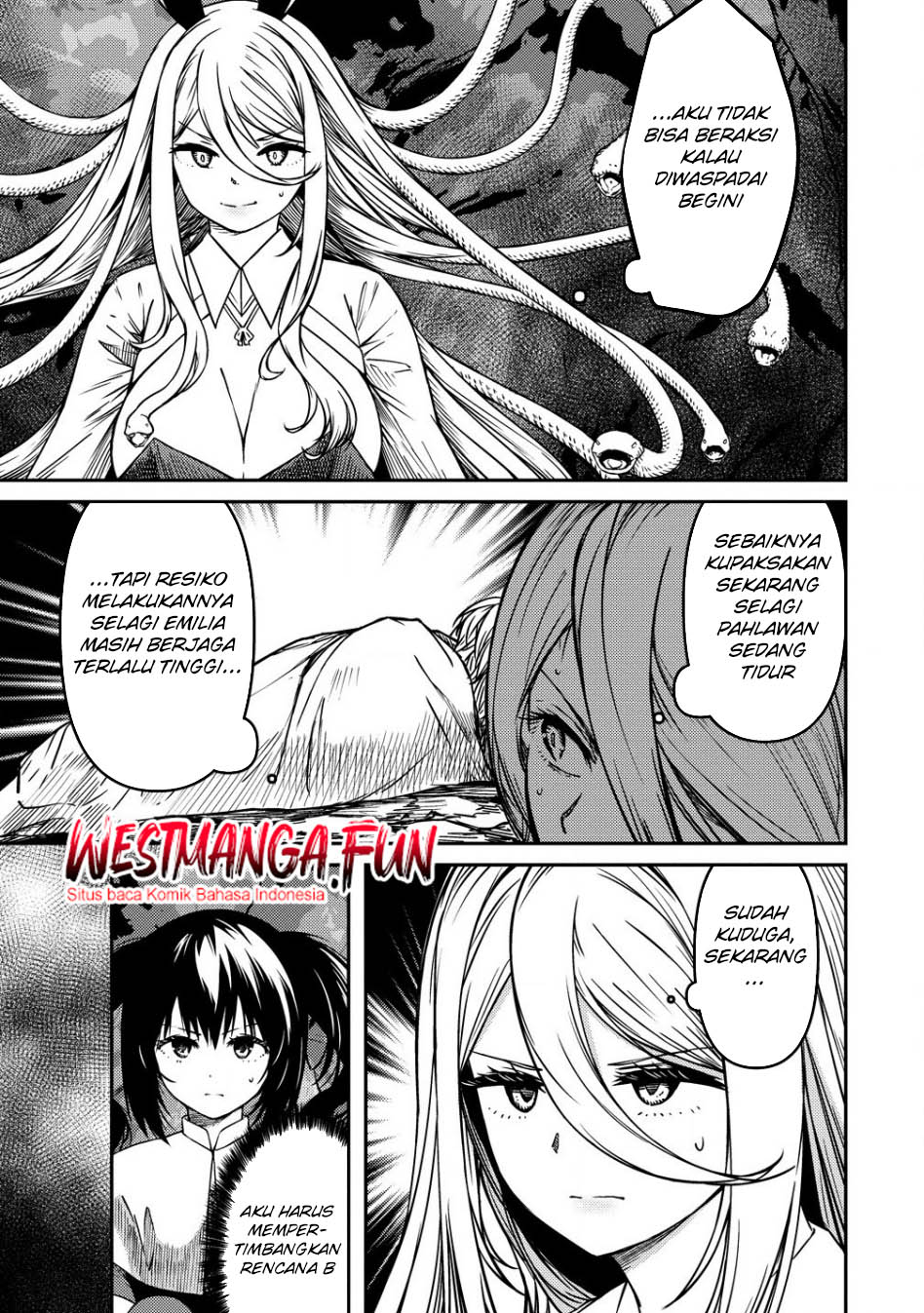 Monster Onna Kanbu wa Osanaki Yuusha wo Dekiai suru Chapter 6 - halaman 13