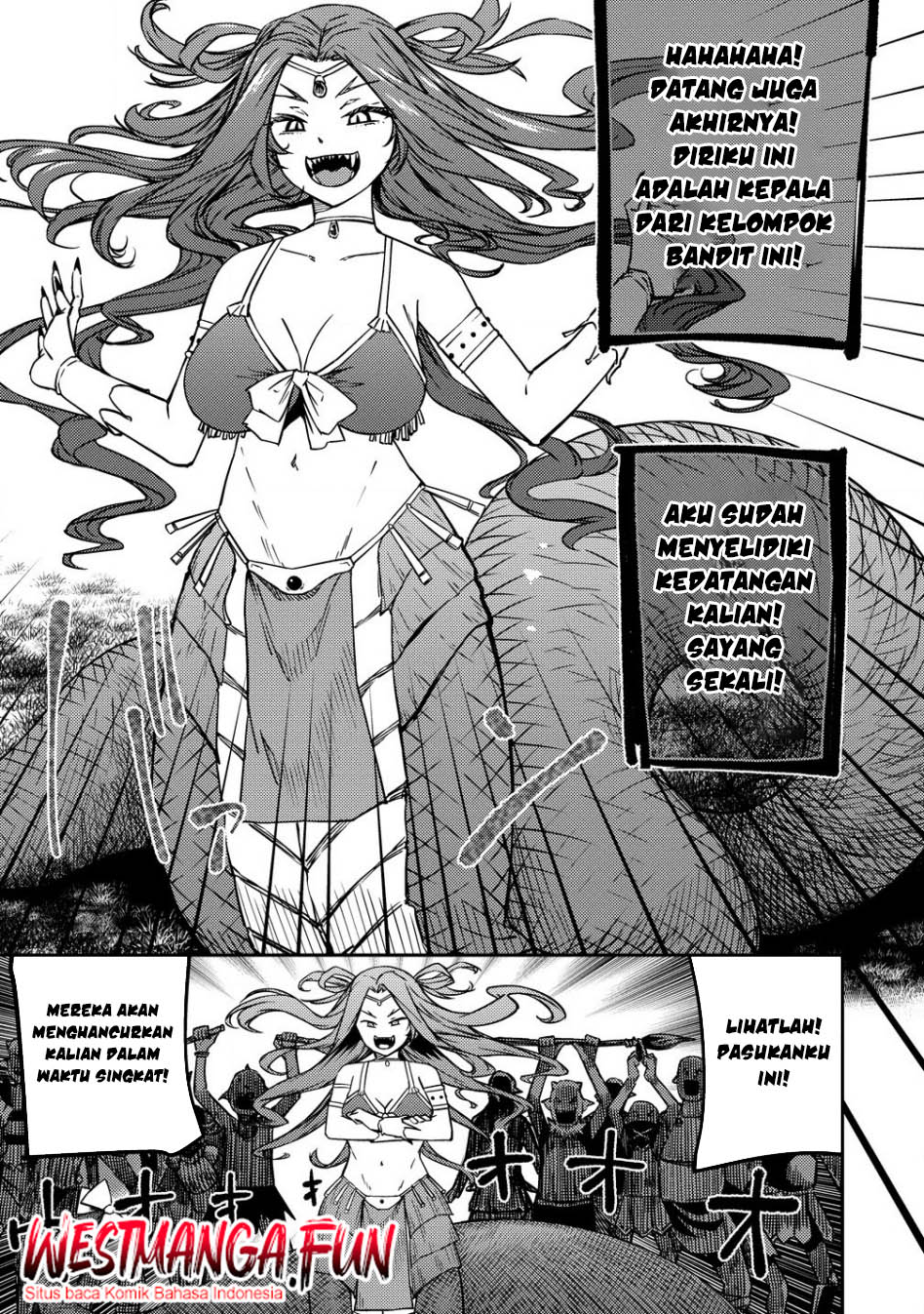 Monster Onna Kanbu wa Osanaki Yuusha wo Dekiai suru Chapter 6 - halaman 15