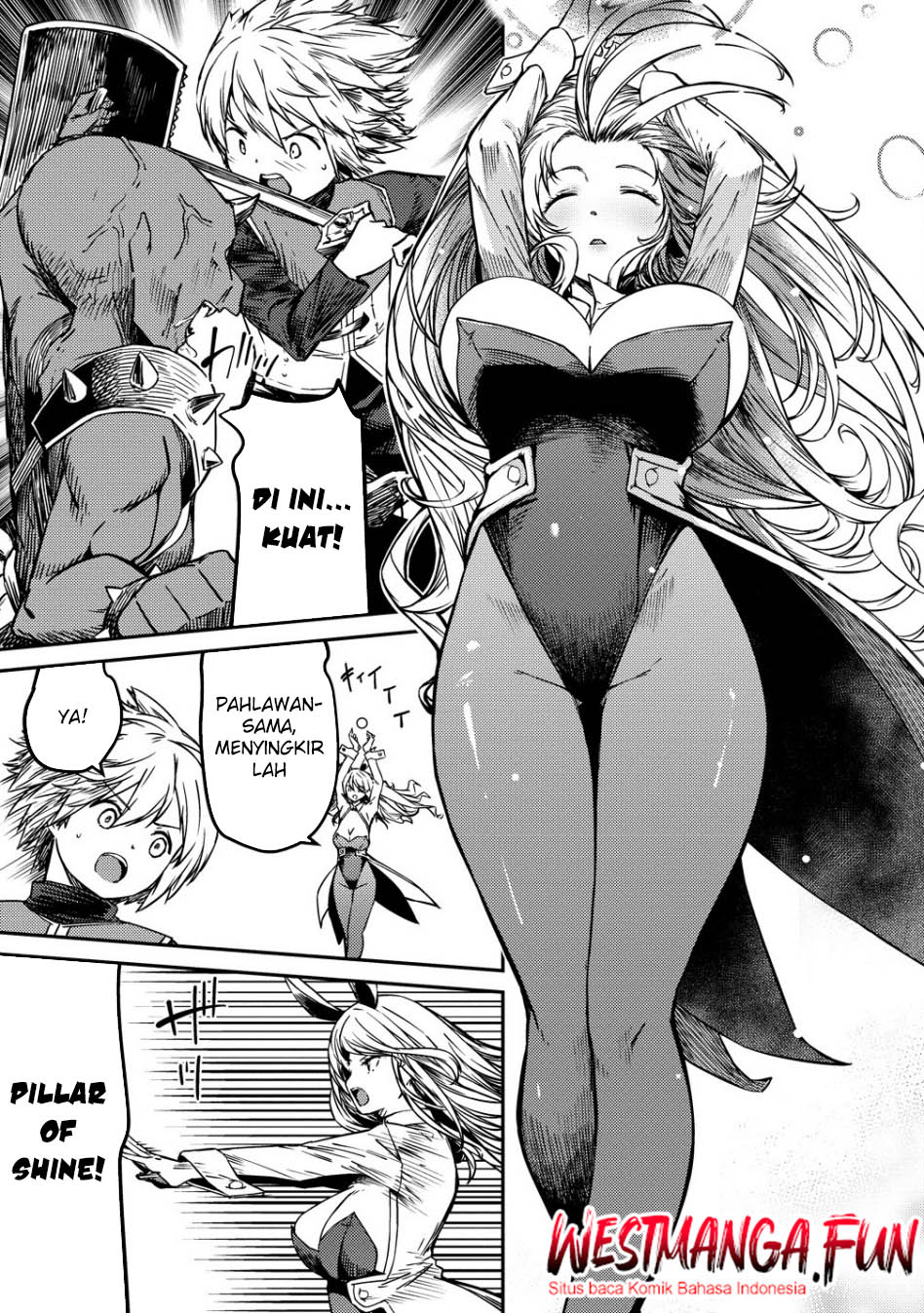 Monster Onna Kanbu wa Osanaki Yuusha wo Dekiai suru Chapter 6 - halaman 2