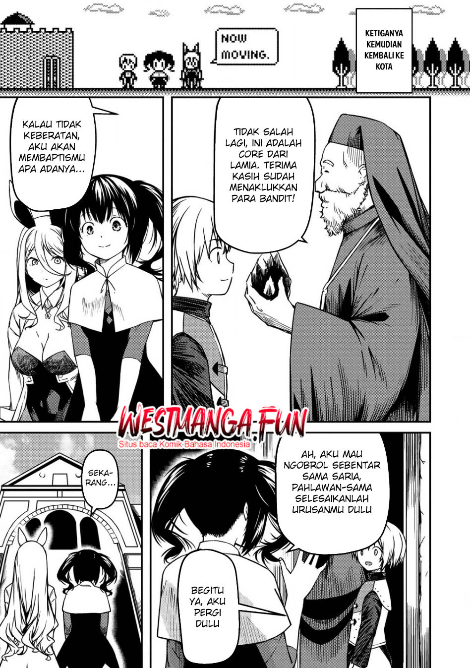 Monster Onna Kanbu wa Osanaki Yuusha wo Dekiai suru Chapter 6 - halaman 20