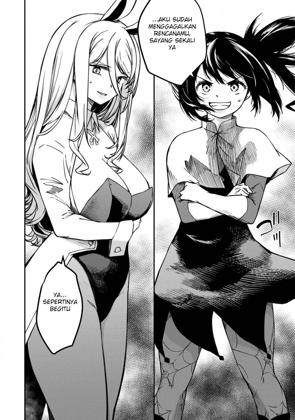 Monster Onna Kanbu wa Osanaki Yuusha wo Dekiai suru Chapter 6 - halaman 21