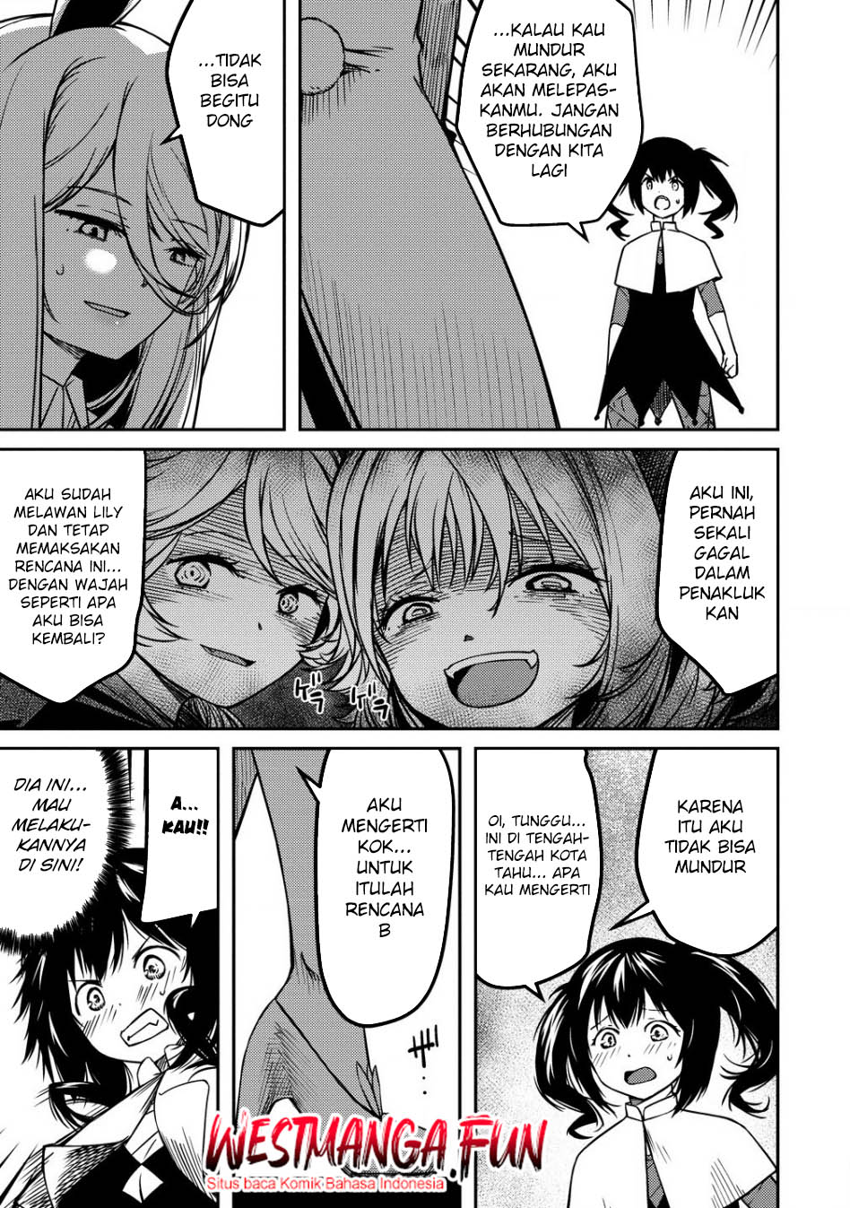 Monster Onna Kanbu wa Osanaki Yuusha wo Dekiai suru Chapter 6 - halaman 22