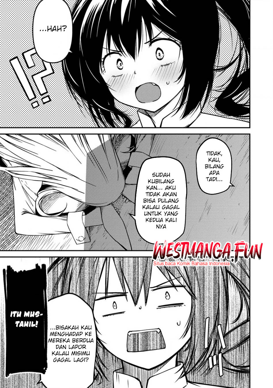 Monster Onna Kanbu wa Osanaki Yuusha wo Dekiai suru Chapter 6 - halaman 24