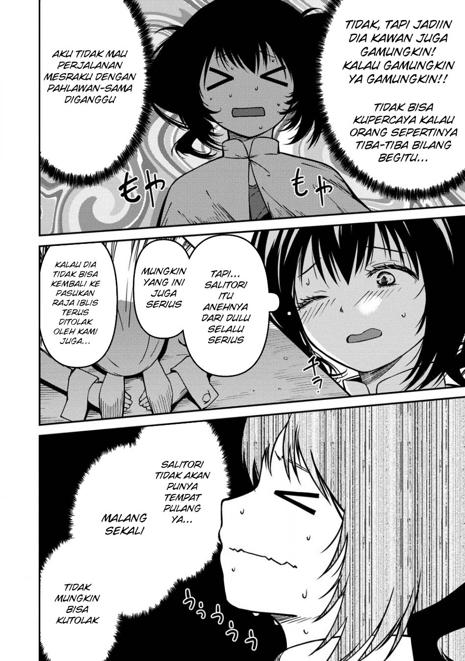 Monster Onna Kanbu wa Osanaki Yuusha wo Dekiai suru Chapter 6 - halaman 25
