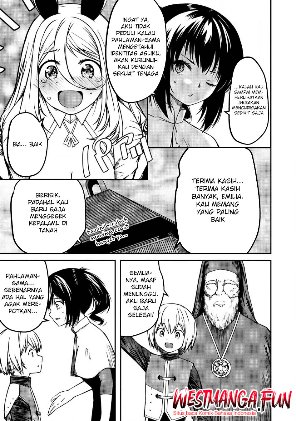 Monster Onna Kanbu wa Osanaki Yuusha wo Dekiai suru Chapter 6 - halaman 26