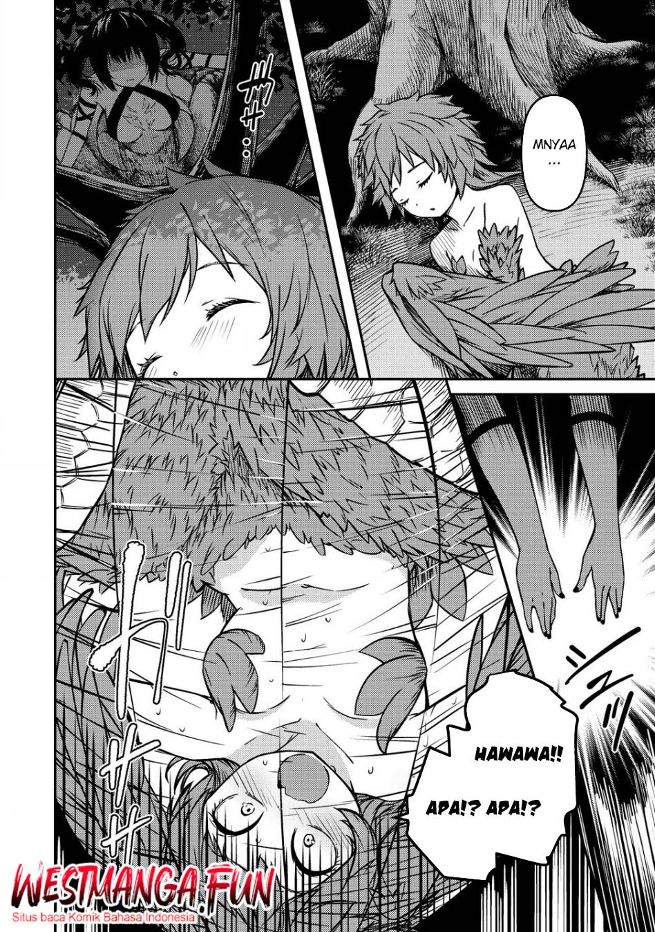 Monster Onna Kanbu wa Osanaki Yuusha wo Dekiai suru Chapter 7 - halaman 12