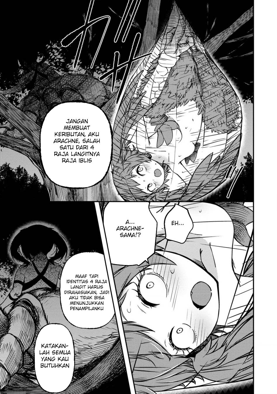 Monster Onna Kanbu wa Osanaki Yuusha wo Dekiai suru Chapter 7 - halaman 13