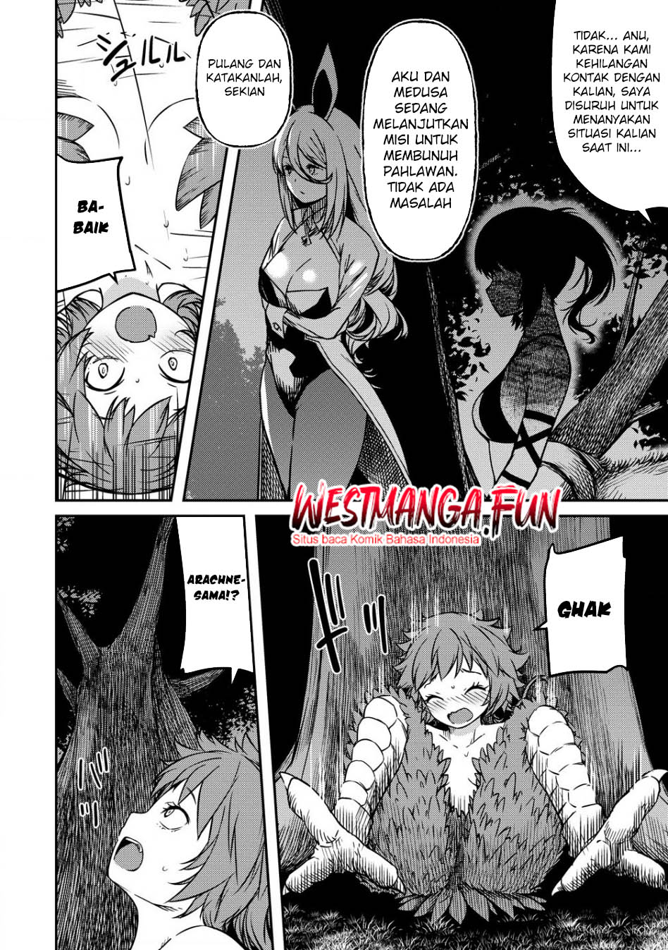 Monster Onna Kanbu wa Osanaki Yuusha wo Dekiai suru Chapter 7 - halaman 14