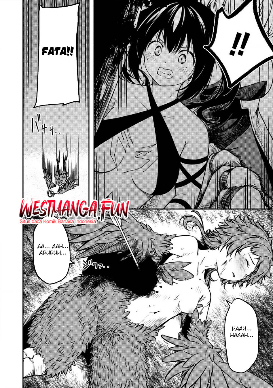 Monster Onna Kanbu wa Osanaki Yuusha wo Dekiai suru Chapter 7 - halaman 16