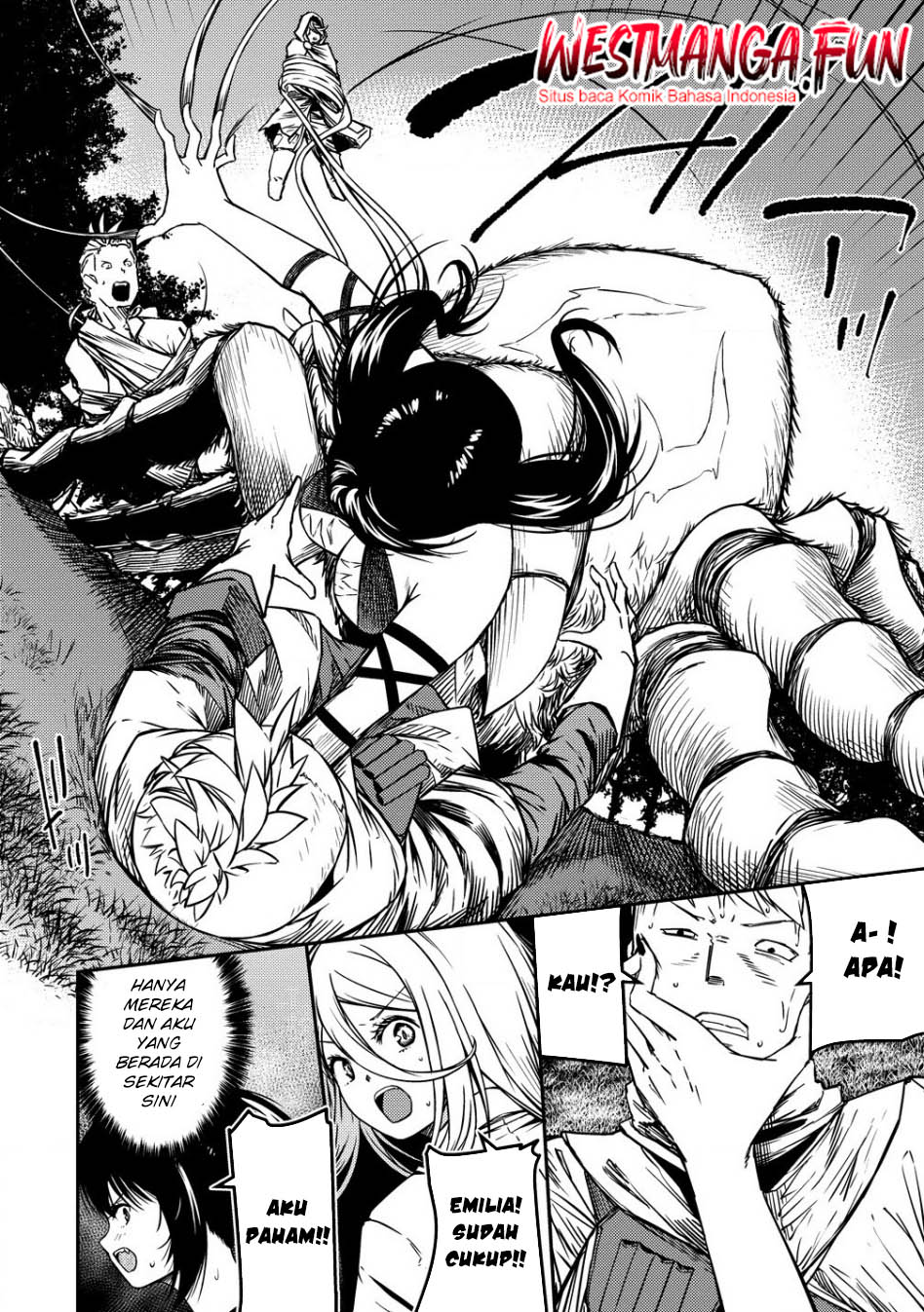 Monster Onna Kanbu wa Osanaki Yuusha wo Dekiai suru Chapter 7 - halaman 19