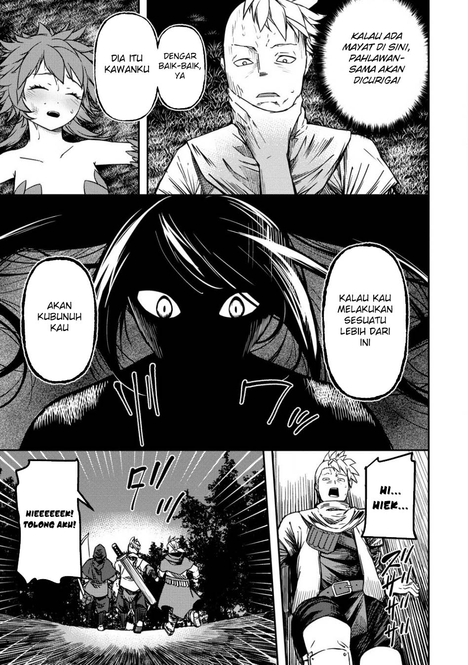 Monster Onna Kanbu wa Osanaki Yuusha wo Dekiai suru Chapter 7 - halaman 20