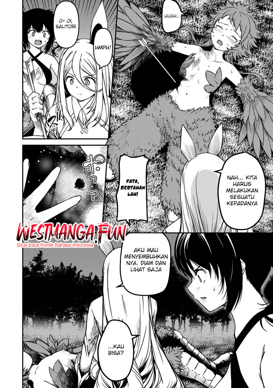 Monster Onna Kanbu wa Osanaki Yuusha wo Dekiai suru Chapter 7 - halaman 21