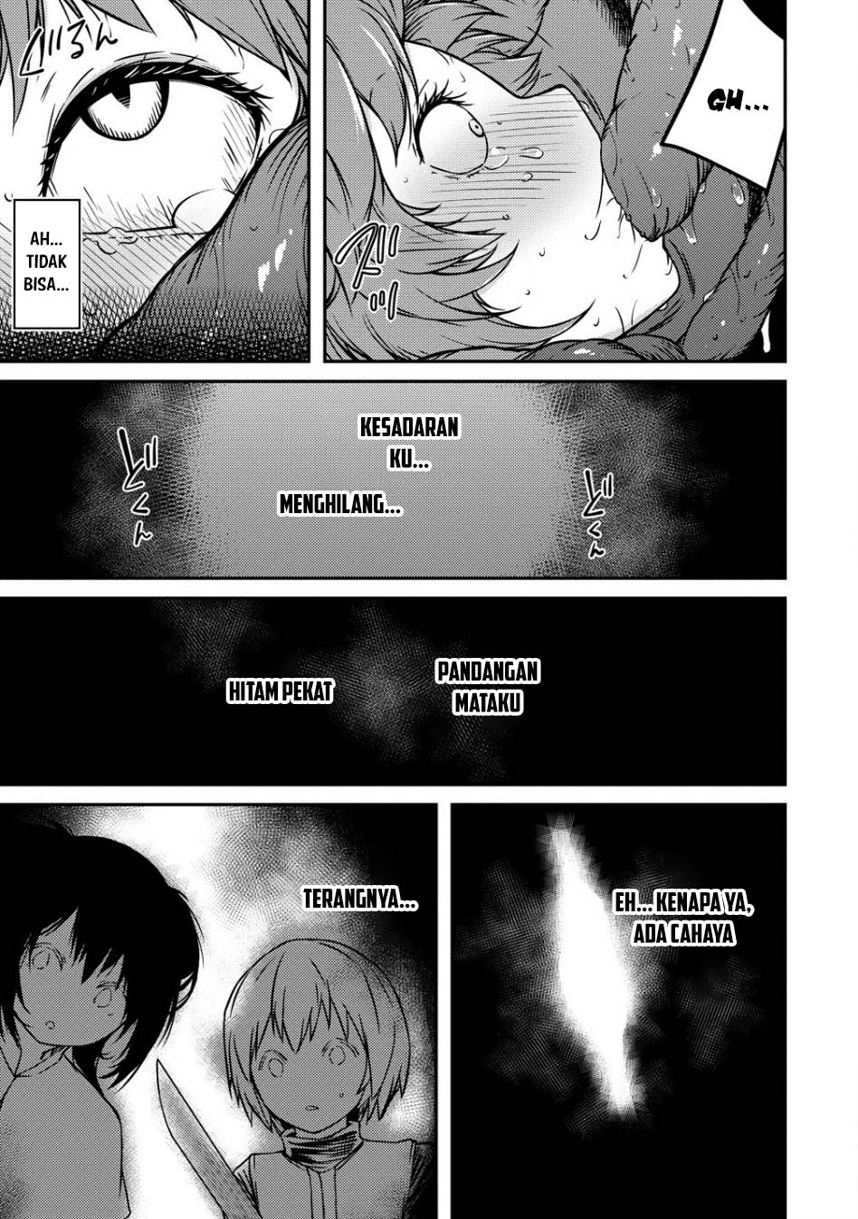 Monster Onna Kanbu wa Osanaki Yuusha wo Dekiai suru Chapter 7 - halaman 5