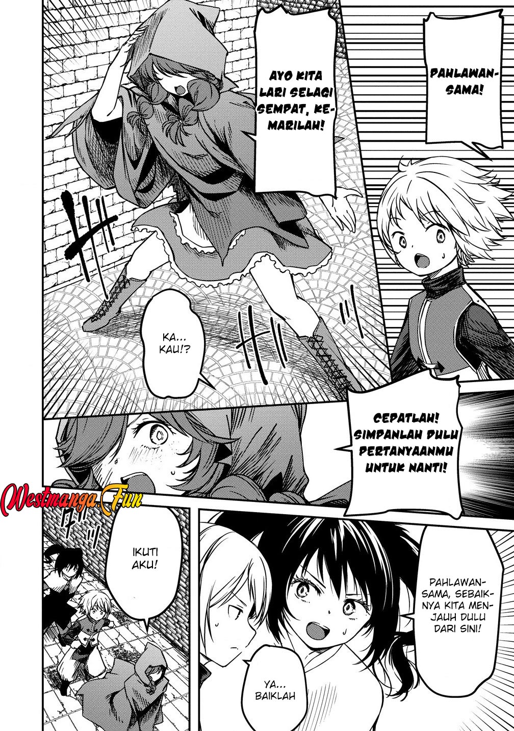 Monster Onna Kanbu wa Osanaki Yuusha wo Dekiai suru Chapter 8 - halaman 10