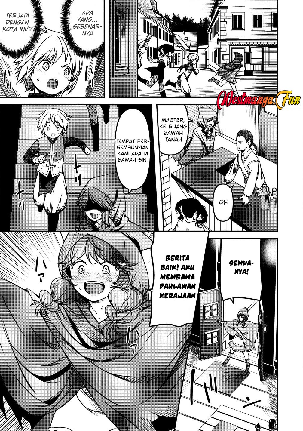 Monster Onna Kanbu wa Osanaki Yuusha wo Dekiai suru Chapter 8 - halaman 11