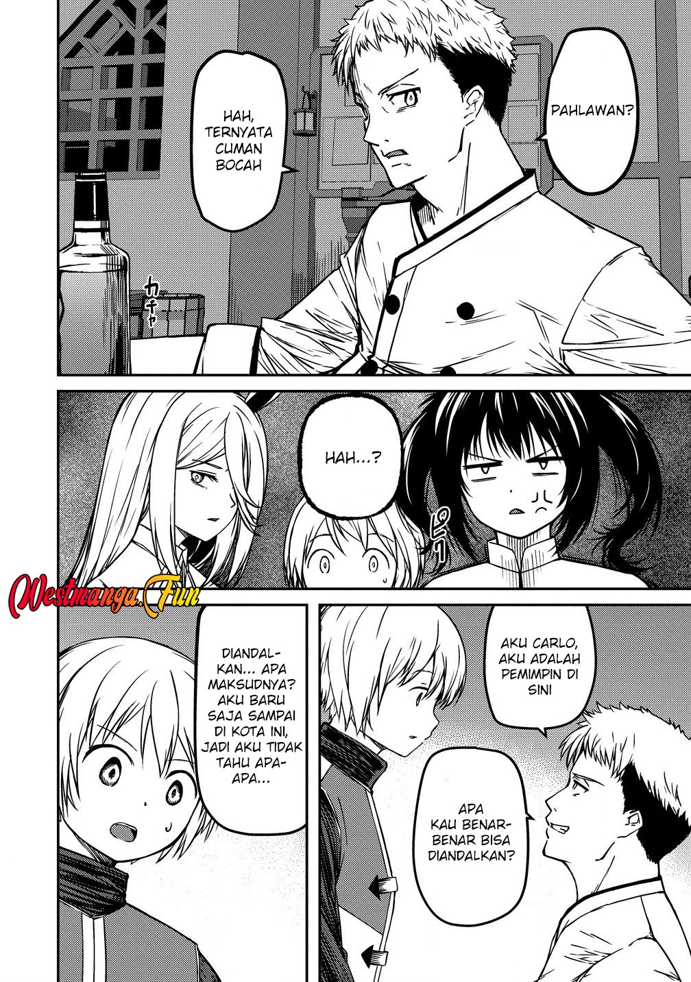 Monster Onna Kanbu wa Osanaki Yuusha wo Dekiai suru Chapter 8 - halaman 12