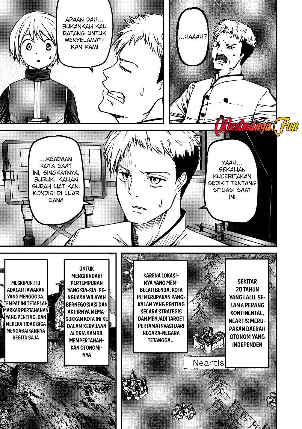 Monster Onna Kanbu wa Osanaki Yuusha wo Dekiai suru Chapter 8 - halaman 13